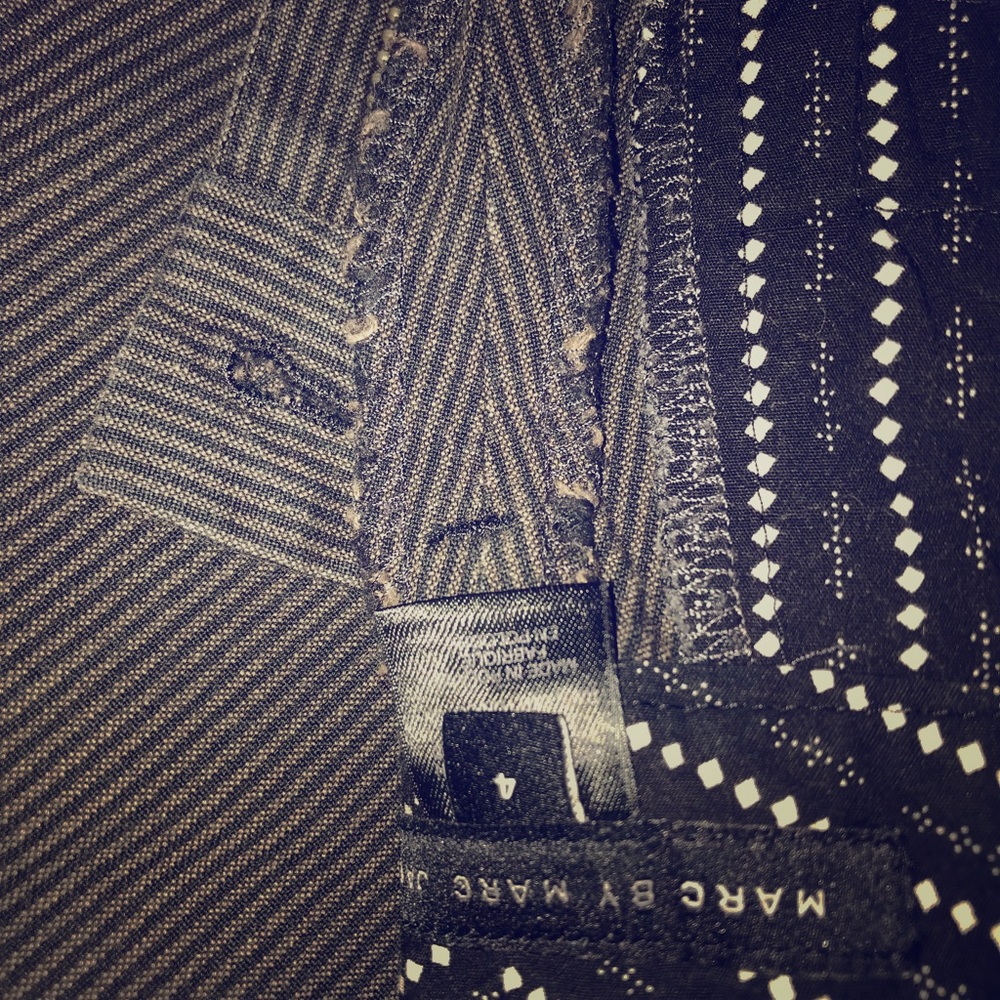 Marc Jacobs Work Pants